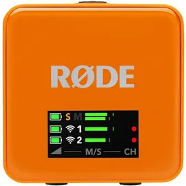 RØDE Microphones RØDE Wireless GO Gen 3) orange