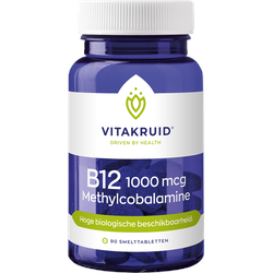 B12 1000 mcg Methylcobalamin Lutschtabletten (90 Lutschtabletten)