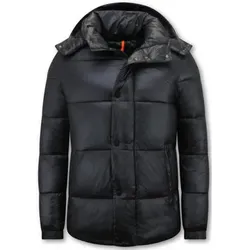 Enos  Blazer Pufferjacke Jacken Winter  in Schwarz, EU XXL