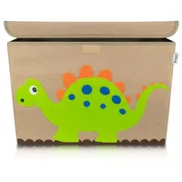 Lifeney Aufbewahrungsbox Dino, 51 x 36 x 36 cm