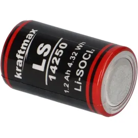 XCell Kraftmax Lithium 3,6V Batterie LS14250 1/2 AA