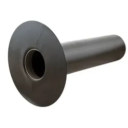 EPDM Garantie-Seitenablauf DN125 | horizontale Entwässerung