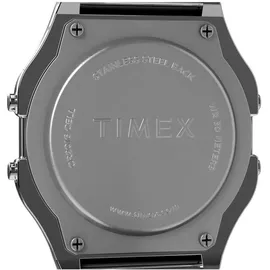 Timex Uhren - Digitaluhr Timex T80 - Gr. unisize - in Silber - für Damen