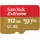 SanDisk Extreme microSDXC UHS-I U3 A2 + SD-Adapter 512 GB