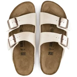 Birkenstock Arizona Birko-Flor graceful pearl white 39
