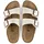 Birkenstock Arizona Birko-Flor graceful pearl white 39