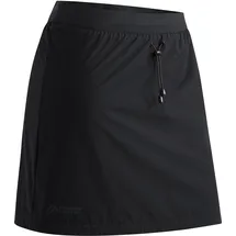 Maier Sports Midirock Damen Schwarz 38