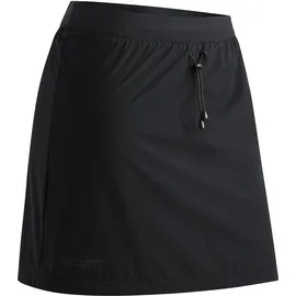Maier Sports Midirock Damen Schwarz 38