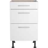 OPTIFIT Unterschrank Klara Breite 50 cm weiß