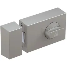 BASI KS 500 Türzusatzschloss Silber