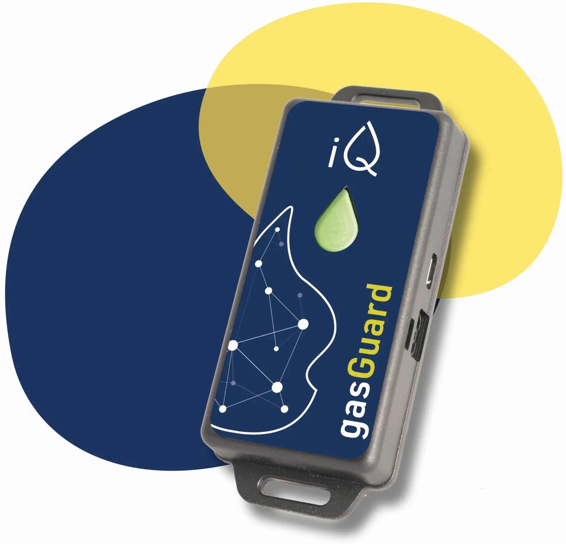 iQ gasGuard - Gasverbrauchserfassung per Impulsschnittstelle - WLAN