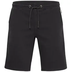 Chinoshorts BLEND "Chinoshorts BHDenim", Herren, Gr. L, N-Gr, schwarz, Obermaterial: 68% Baumwolle CO. 28% Polyester PES. 4% Elasthan EL., Hosen Chinoshorts