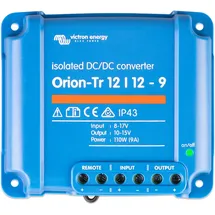 Victron Energy Victron Orion-Tr 12/12-9A DC/DC-Wandler 12 V/DC - 12 V/DC/12.5A 120W