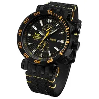 Vostok Europe Herren uhr - Schwarz, Schwarz