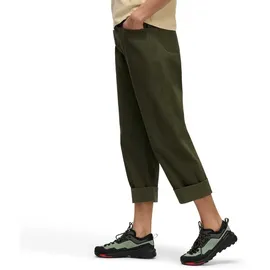 Black Diamond Dirtbag Hosen Kletterhose Dark Moss S