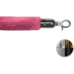 Absperrband VELOURS | Pink