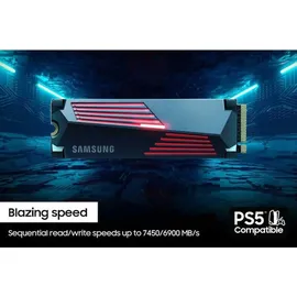 Samsung 990 PRO 4 TB M.2 MZ-V9P4T0CW