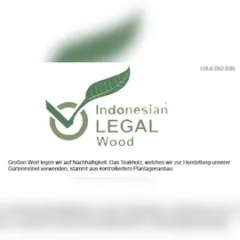 möbelliebling Gartenmöbel Set 6tlg mit Bank Teak Gartentisch ausziehbar 180-240 cm KUBA/ARUBA