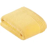 VOSSEN Vienna Style Supersoft Badetuch 100 x 150 cm citro