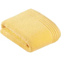 VOSSEN Vienna Style Supersoft Badetuch 100 x 150 cm citro