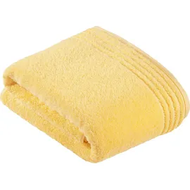 VOSSEN Vienna Style Supersoft Badetuch 100 x 150 cm citro