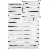 IBENA BUGATTI bunt Weiß 155 x 220 cm + 80 x 80 cm