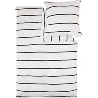 IBENA BUGATTI bunt Weiß 155 x 220 cm + 80 x 80 cm