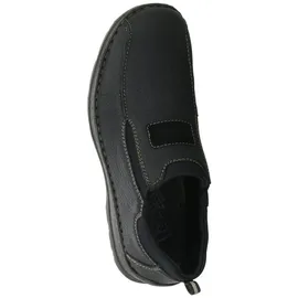 Rieker 05363, Slipper, Schwarz (schwarz/schwarz/schwarz), 41 EU (7.5 UK)