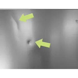 Samsung RS6HA8891SL Side-by-Side (614 l, 1780 mm hoch, Edelstahl)