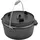 VAGGAN Dutch Oven 25 x 16 cm Gusseisen Schwarz