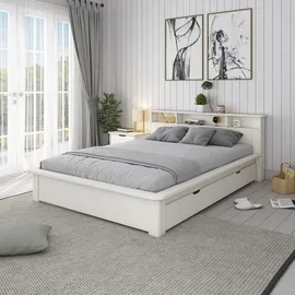 OTTO home Kero 140 x 200 cm weiß