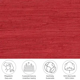 TEPGO FLECKERLTEPPICH Chindi 120x180 cm