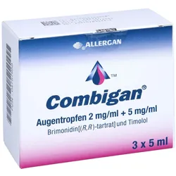 Combigan Augentropfen 3X5 ml