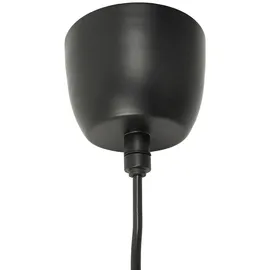 PR Home Rio 1-flg. 28 cm schwarz Metall