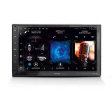 Zenec Z-N976 2-Din Autoradio, Multimediasystem mit 9“/22,9 cm Touchscreen, Mediencenter mit DAB+ BT USB,