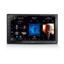 Zenec Z-N976 2-Din Autoradio, Multimediasystem mit 9“/22,9 cm Touchscreen, Mediencenter mit DAB+ BT USB,