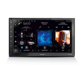 Zenec Z-N976 2-Din Autoradio, Multimediasystem mit 9“/22,9 cm Touchscreen, Mediencenter mit DAB+ BT USB,