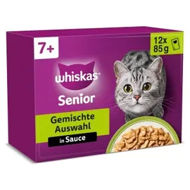 Whiskas Gemischte Auswahl in Sauce 12 x 85 g