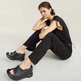 G-Star Riveted Flared Overall Dark Black M