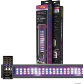 Exo Terra TerraSky UV-LED 10W, - UVB LED-Leuchte für Terrarien, individuell steuerbares Lichtspektrum, Fernbedienung, IP54, inkl. Timer