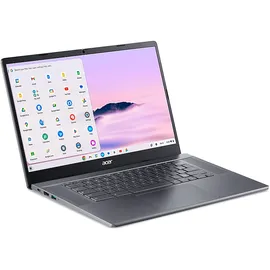 Acer Chromebook Plus 515 Laptop mit Google AI (CB515-2H-363X), Plus, 15,6 Zoll Display, Intel® CoreTM i3,i3-1215U Prozessor, 8 GB RAM, 128 Flash, UHD Graphics, Steel Gray, Chrome OS