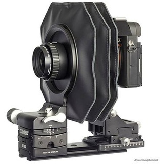 Cambo ACTUS-camerabody BLACK + Fujifilm X- mount