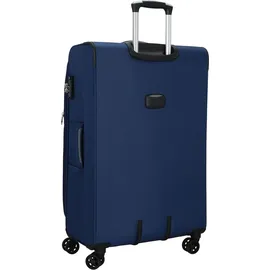 d & n Travel Line 6404 4-Rollen L 78 cm / 100 l blau