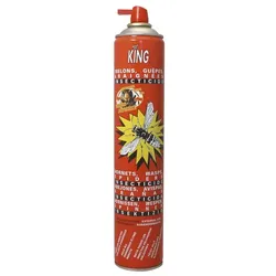 Professioneller Insektizid 750ml für gefährliche fliegende Insekte King 1 Stück
