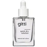 gitti Quick Dry Solution Top Coat 14 ml