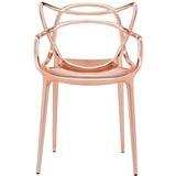 Kartell - Masters Stuhl, metallic kupfer