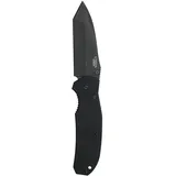 Camillus Blades Camillus Klappmesser, 8,9 cm Carbonitride Titanium VG-10 Stahlklinge, G-10 Griff, schwarz, 21 cm