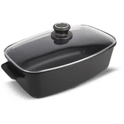 Antihaft Bräter 32 cm - Gastrolux Nano Titan