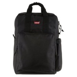 Levis Cityrucksack, Gr. B/H/T: 27 cm x 45 cm x 14 cm, schwarz, , 23030731-0