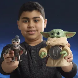 Hasbro Grogu 16,5 cm große elektronische Spielfigur